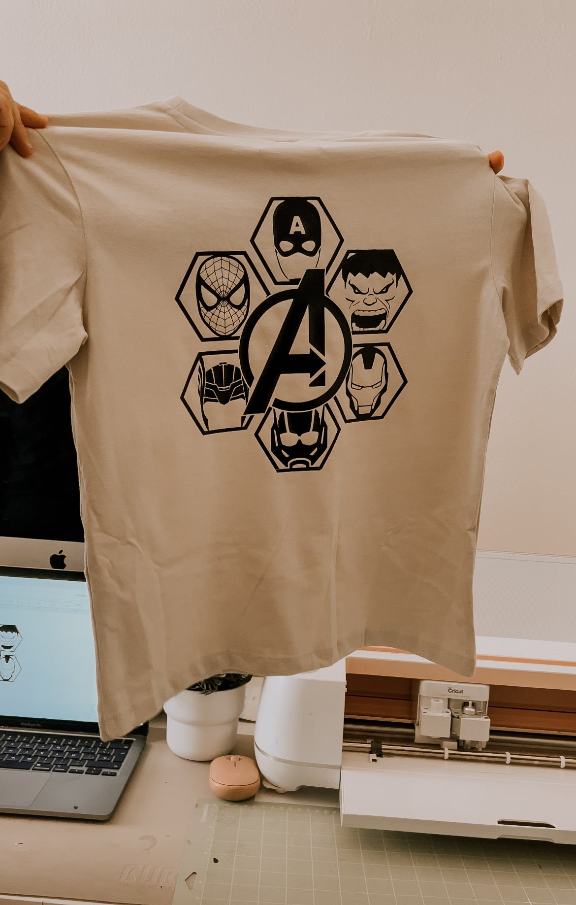 Camiseta Marvel