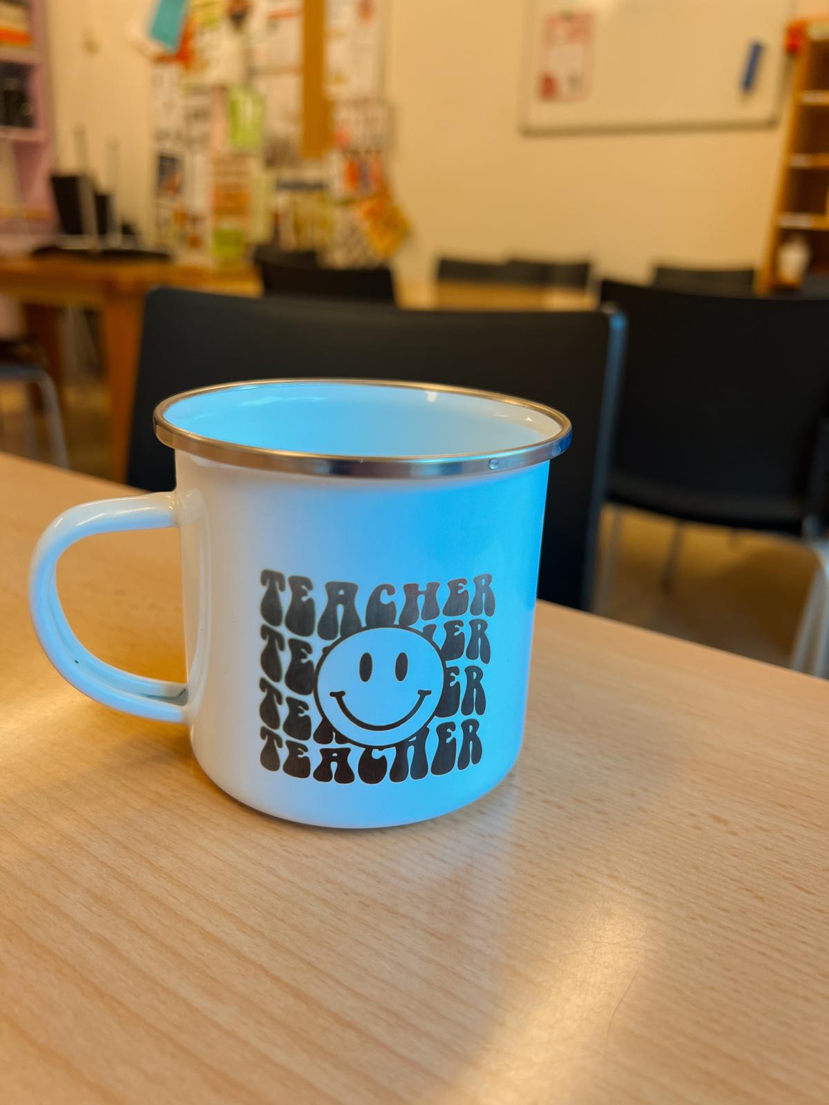 Taza Metal Teacher